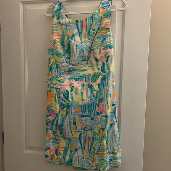 Lilly Pulitzer Courtney Shift “Sea Salt Sun” size 14! - Picture 4 of 5
